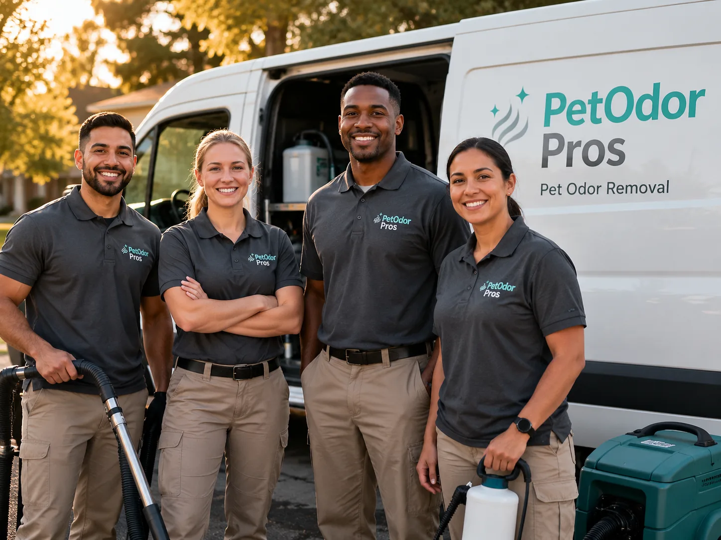 Pet Odor Removal team serving Rutherford, CA